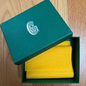 Goyard box and ribbon from Paris.  Excellent condition.